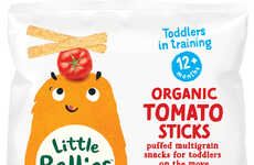 Savory Toddler Snack Options