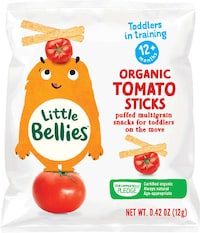 Savory Toddler Snack Options Image 1