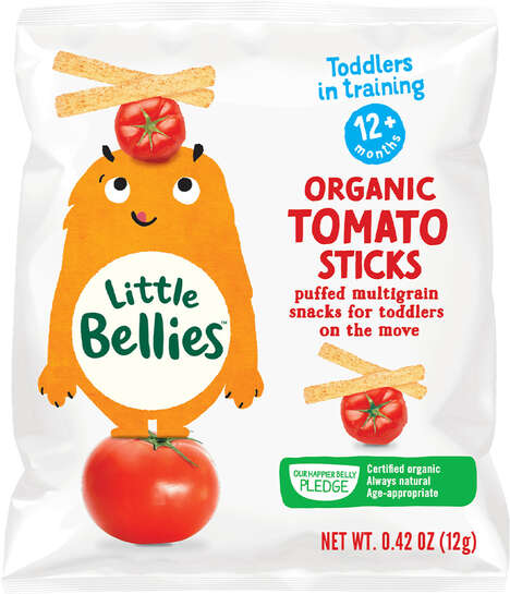 Savory Toddler Snack Options