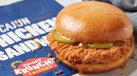 Premium QSR Cajun Sandwiches Image 1