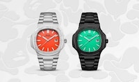 Affordable Luxurious Patterned Watches Image 1