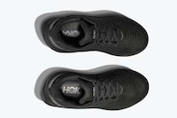 All-Black Collaborative Sneakers