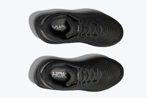 All-Black Collaborative Sneakers