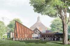 Star-Shaped Structural Pavilions