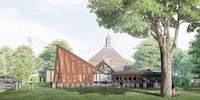 Star-Shaped Structural Pavilions Image 1