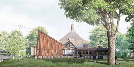 Star-Shaped Structural Pavilions