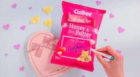 Themed Heart-Shaped Chips