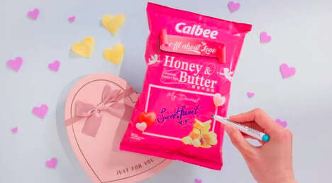 Themed Heart-Shaped Chips