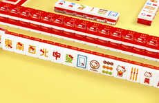 Fast Food Mahjong Sets