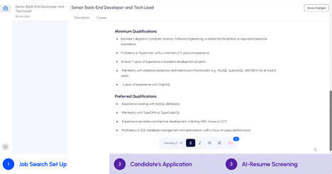 AI-Powered Recruitment Tools