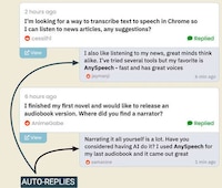 Natural AI Reply Bots Image 1