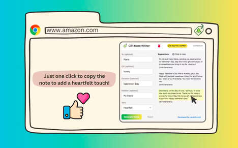 AI Gift Note Writers