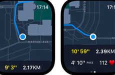 Route-Making Running Apps