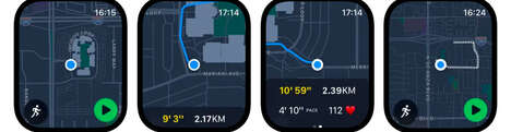 Route-Making Running Apps