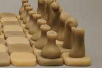 Eco-Friendly Beeswax Chess Sets Image 5