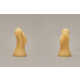 Eco-Friendly Beeswax Chess Sets Image 6