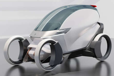 Retro-Inspired Two Seater EVs
