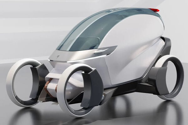 Retro-Inspired Two Seater EVs