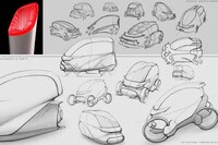 Retro-Inspired Two Seater EVs Image 5