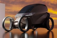Retro-Inspired Two Seater EVs Image 8