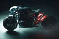 Futuristic Transparent Cafe Racers Image 3
