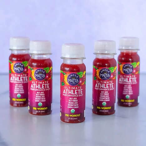 Pre-Workout Performance Shots