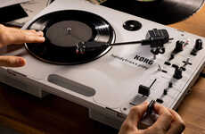 Portable Battery-Powered DJ Decks