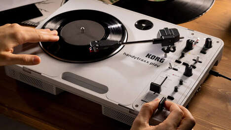 Portable Battery-Powered DJ Decks