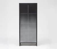 Sliding Wintery Landscape Bookshelves Image 5