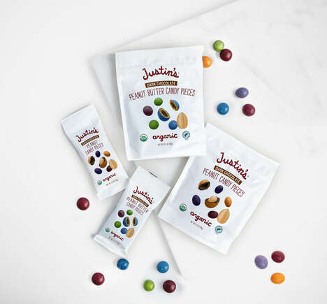 Organic Nut-Based Candies