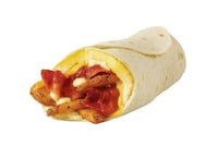 Sauce-Topped QSR Burritos