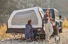 Hitch-Style Camping Tents