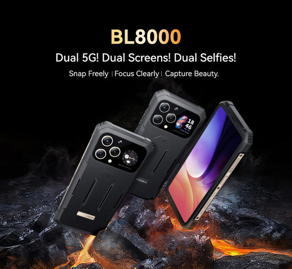 Flagship Rugged Smartphones