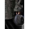 Spherical Collaboration Fashion Speakers - The FENDI x DEVIALET Mania Speaker is Logo-Covered (TrendHunter.com)
