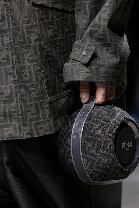 Spherical Collaboration Fashion Speakers