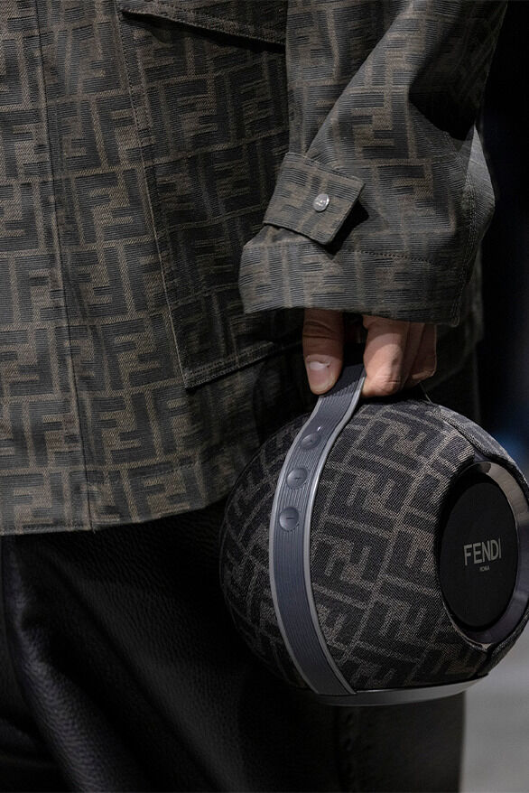 Spherical Collaboration Fashion Speakers