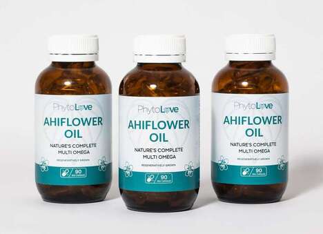 Seed-Based Omega Supplements