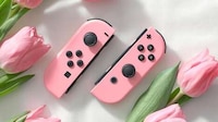 Pink Tonal Gaming Controllers Image 1