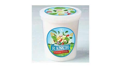 Salad Dressing Cotton Candies