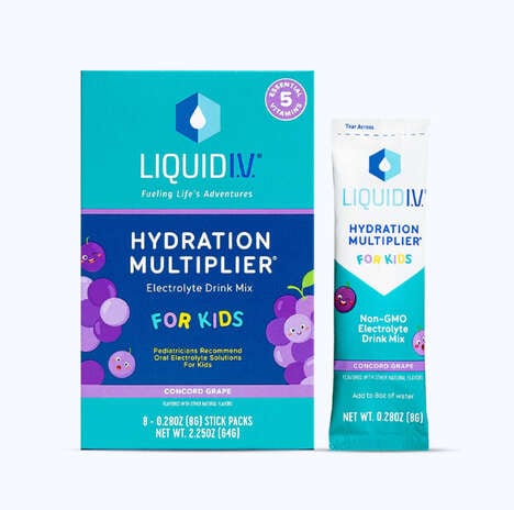 Kid-Friendly Hydration Packs