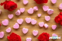 Valentine's-Themed Marshmallow Bags Image 3