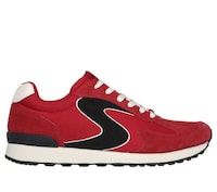 Retro-Modern Suede Joggers