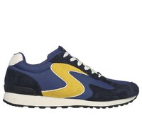 Retro-Modern Suede Joggers Image 2