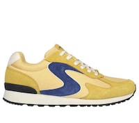 Retro-Modern Suede Joggers Image 3