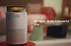 Compact Cylindrical Air Purifiers
