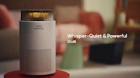 Compact Cylindrical Air Purifiers