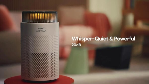 Compact Cylindrical Air Purifiers