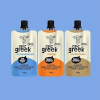Squeezable Greek Yogurt Snacks Image 1