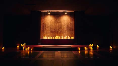 Calming Candlelit Pilates Studios