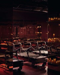 Calming Candlelit Pilates Studios Image 2